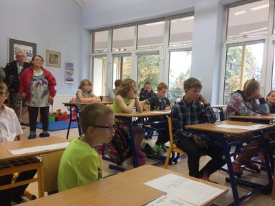1. školní den 2018/2019