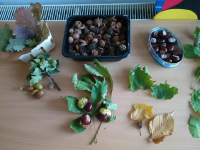 Podzim ve školní družině (II. oddělení )