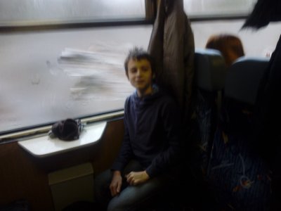 Cestujeme vlakem do Křivoklátu