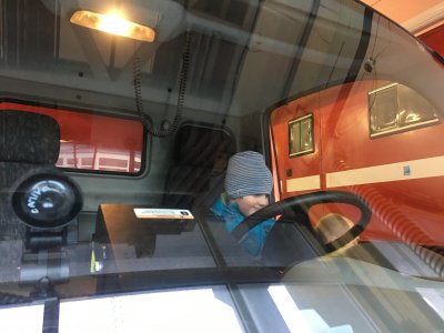 Žluťásci u hasičů