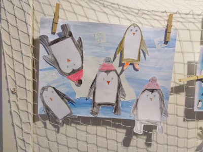 tučňáci v I.oddělení