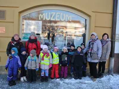 Návštěva Muzea v Berouně