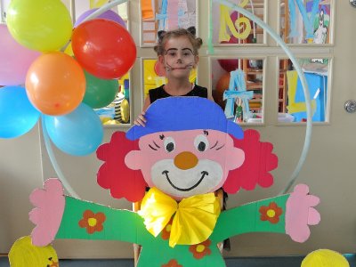 Masopust a karneval 2019 v modré.