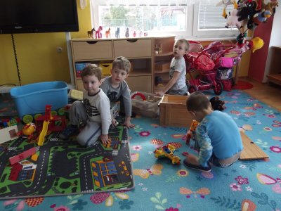 Návštěva v MŠ v Parku