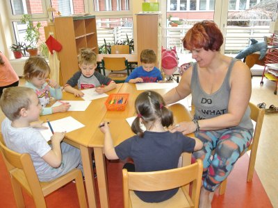 Divadelní workshop ve školce