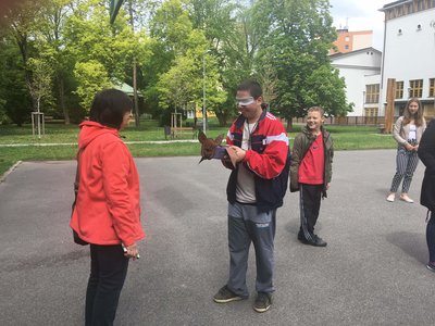 . . . a velmi nás to bavilo :-). 