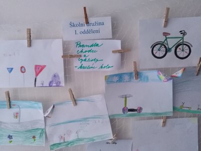 kreslili jsme kolo