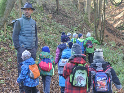 Exkurze s paleontologem do Skryj, 31.10.2019