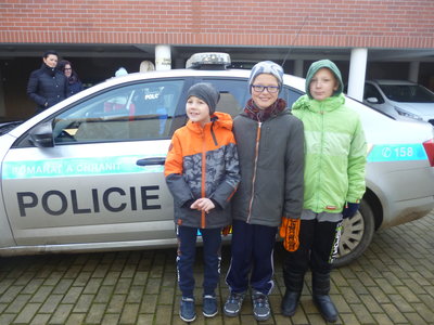 Seznámení s prací Policie ČR