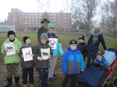 Den s lesní pedagogikou - "Co se děje v zimě v lese"