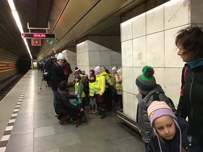 Tři zlaté klíče v předvánoční Praze, 11.12. 2019