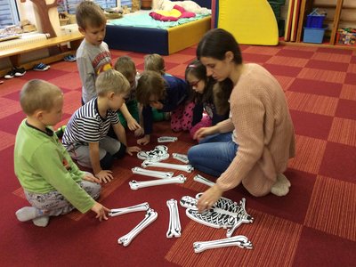 Projektový den "Putování lidským tělem"