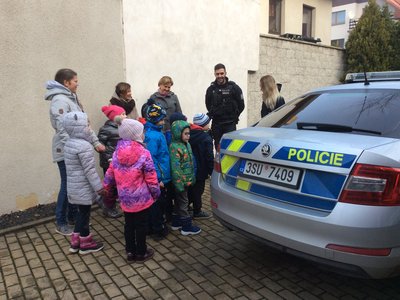Policie v MŠ