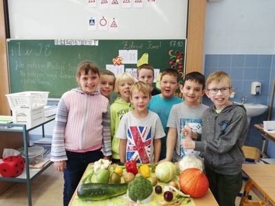 17. 10. - Projekt Zdravě jíme