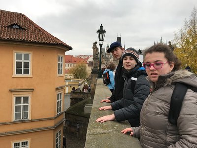Výlet do Prahy