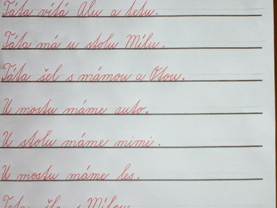 DÚ - opis (3., 4. ročník)
