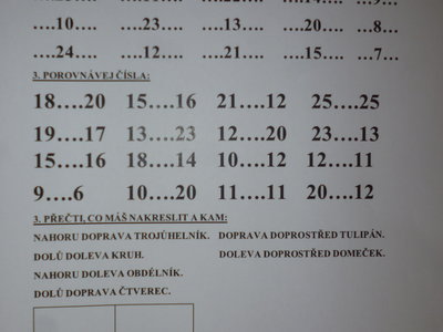 DÚ - Počty (4. ročník)