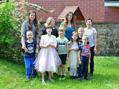 Společné foto třídy