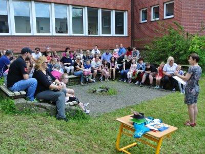 Rozloučení s předškoláky - Modrá třída, 25. 6. 2020