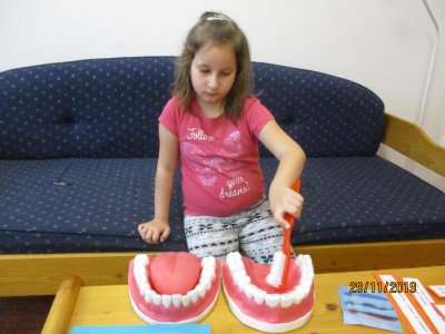 Projekt "Cestování lidským tělem" - Zdravé zuby