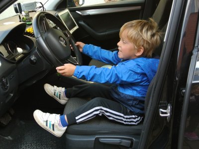 Policie v MŠ