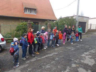 Exkurze na Křivoklát - Poznáváme les, 30. 9. 2020