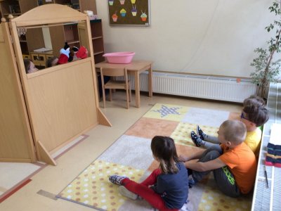 Duben 2021 v Oranžové třídě