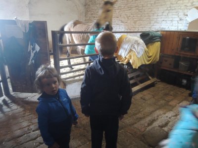 Dopolední výlet 10.5.2021 - Ranch u Zámku z.s., Olešná