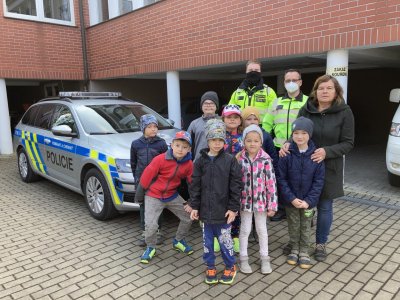 Návštěva Policie ČR v rámci MPP