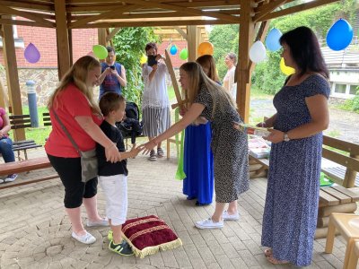 Rozloučení s předškoláky - Žlutá třída, 23.6.2021