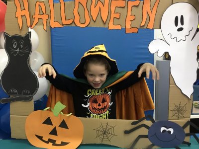 Halloweenský rej