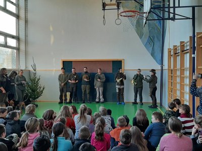 Žijeme přírodou, žijeme lesem  13.12.2022