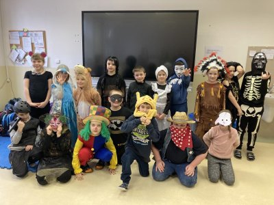 a jde se na karneval :-)
