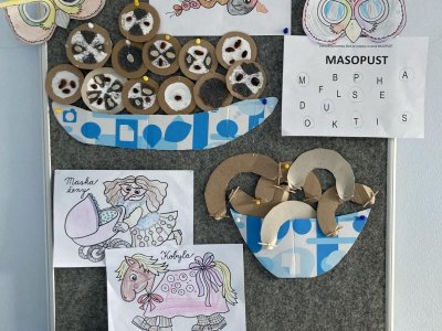 masopustní dobroty, obrázky :-)