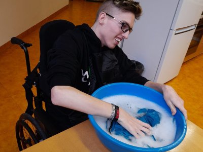 práce v domácnosti