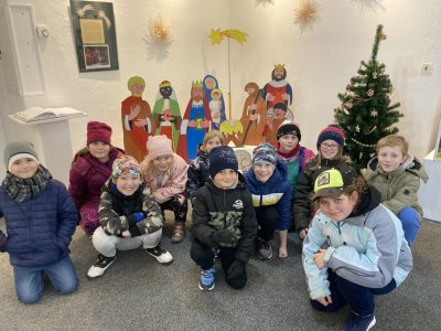 navštívili jsme muzeum "výstava betlémů"
