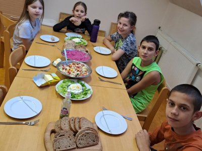 Leden 2024 ve školní družině