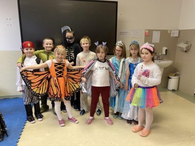 připravujeme se na karneval...