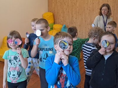 Výběr z fotografií školy PTAČÍ SVĚT