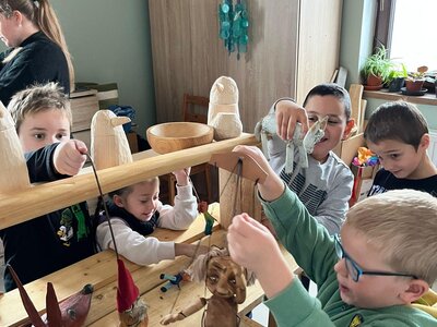 Exkurze do řezbářské dílny