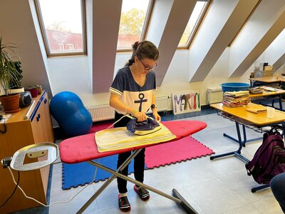 Práce v domácnosti