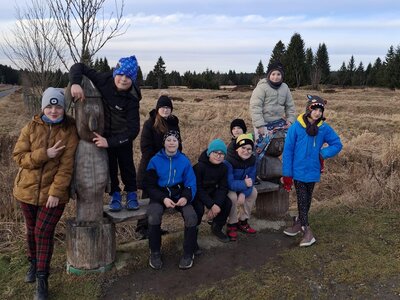 Rašeliniště jsou tu všude.