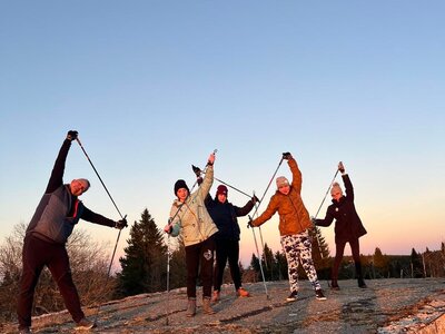 Hra stínů a barev.