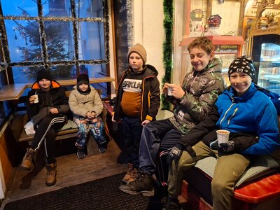 Čokoláda po náročném dni?