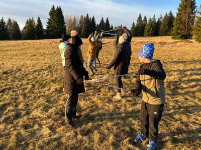 U některých cviků jsme se do toho úplně zamotali...