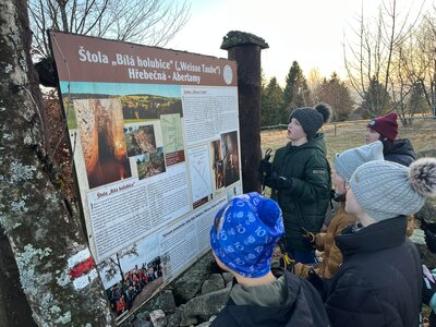 Cestou je hodně zajímavostí.