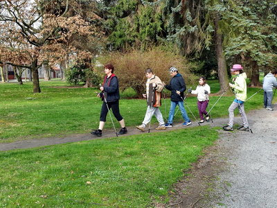 2016-09-19 Nordic walking