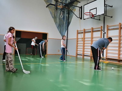 Tělocvična