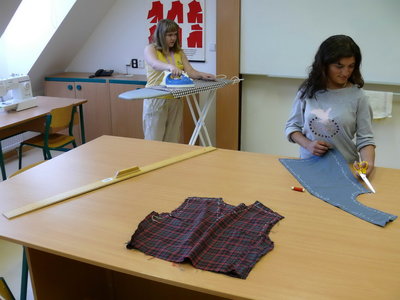 Krejčovská dílna