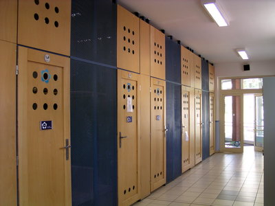 Šatny žáků